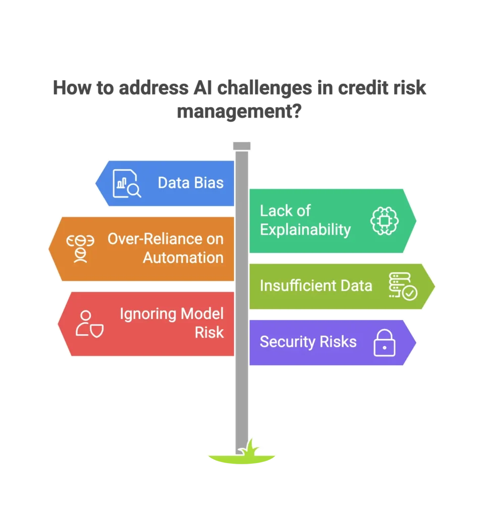 Mistakes in AI for Credit Risk Management