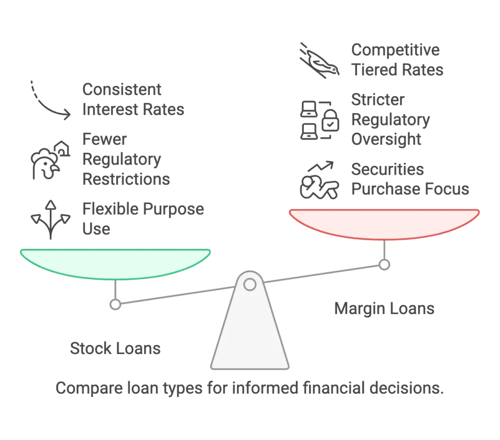 Stock Loans vs Margin Loans