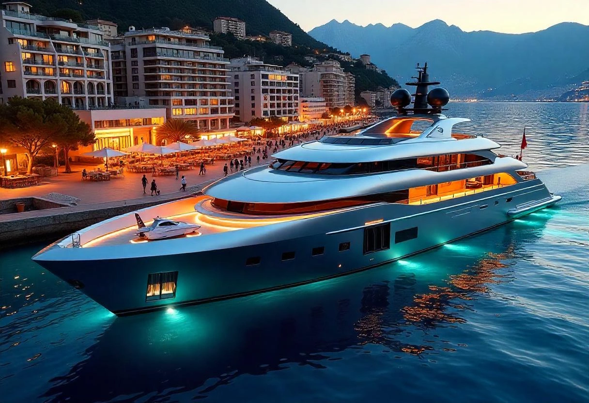 luxury yacht financing