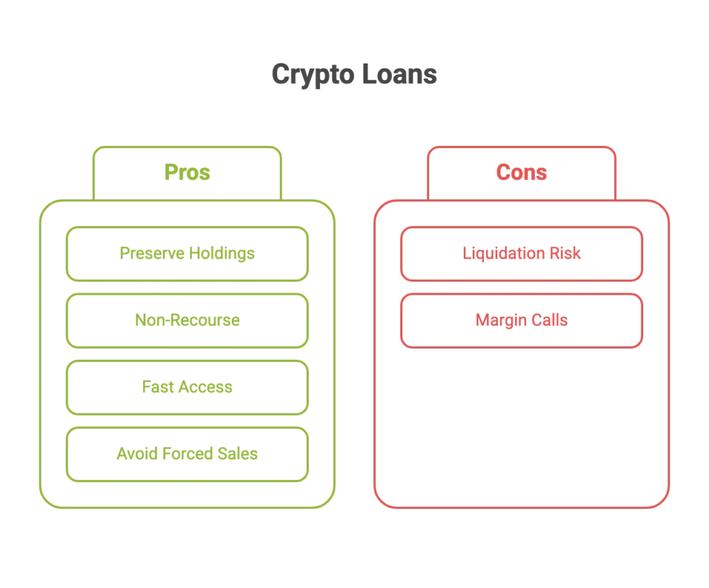 Why Hedge Funds Leverage Crypto Loans