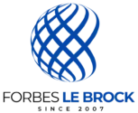 forbes le brock logo