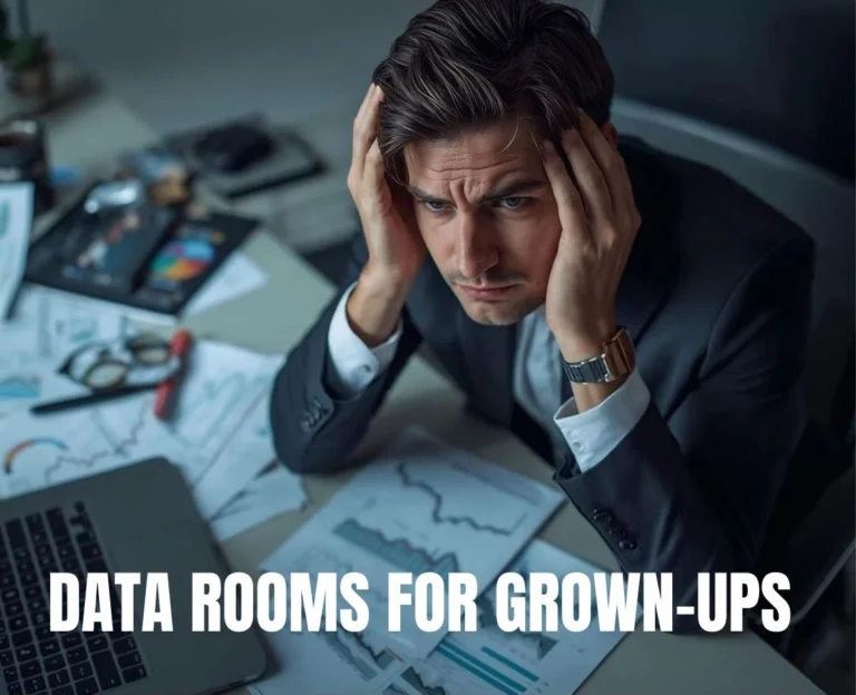 data room for lending