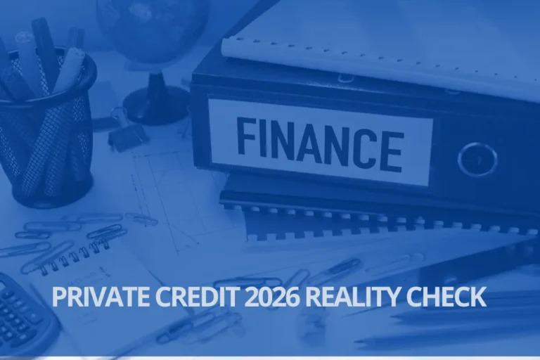 private credit assumptions explained