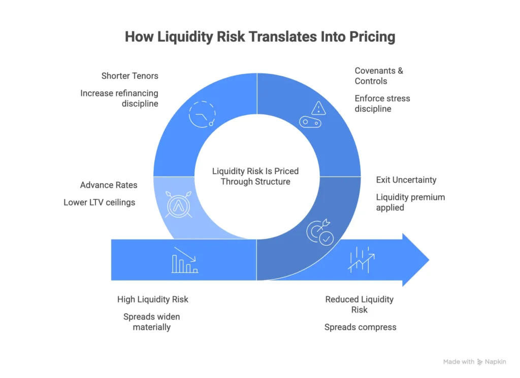 How Lenders Price Liquidity Risk in 2026