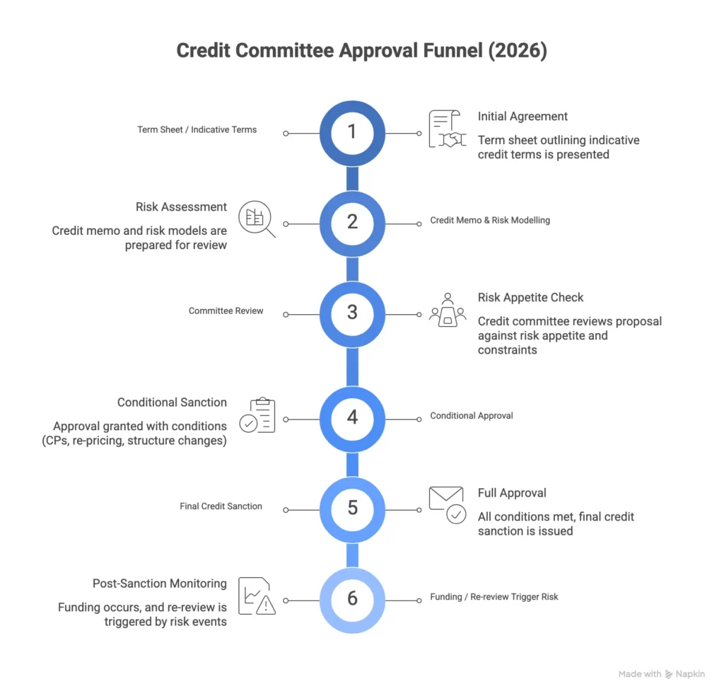 The Credit Committee Approval Funnel (2026) 