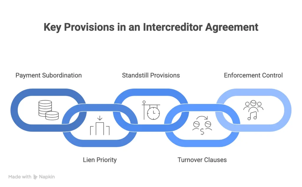 Key Provisions in an Intercreditor Agreement