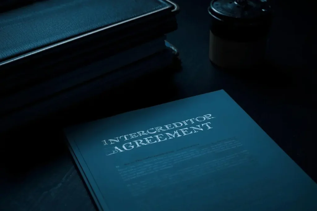 intercreditor agreement financing contract 2026