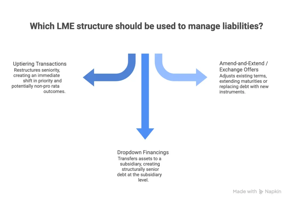 Core LME Structures