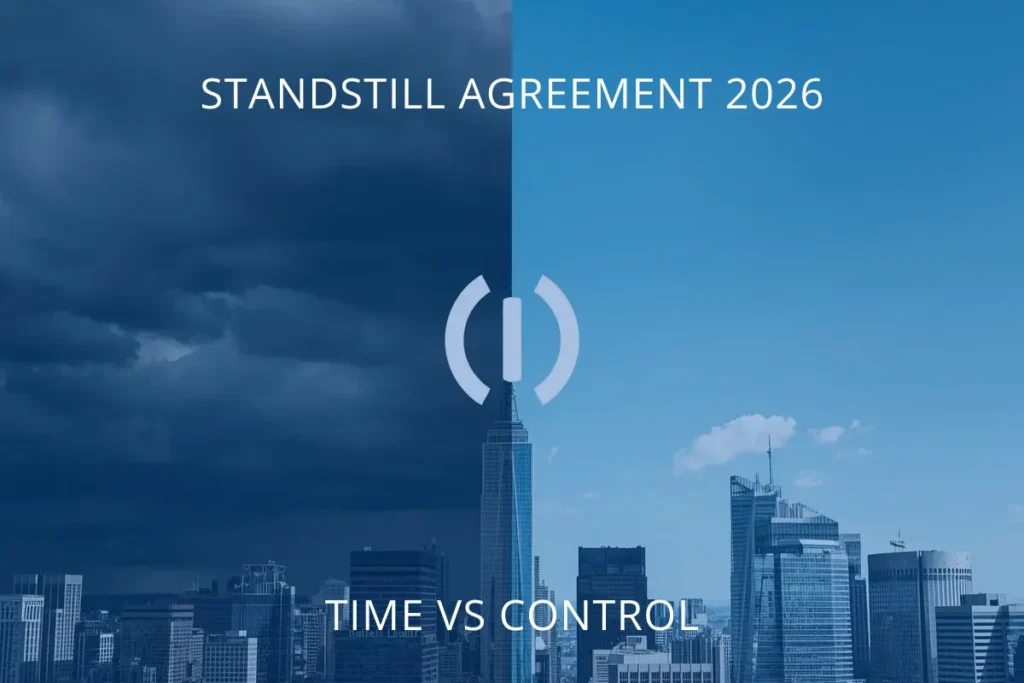 standstill agreement 2026