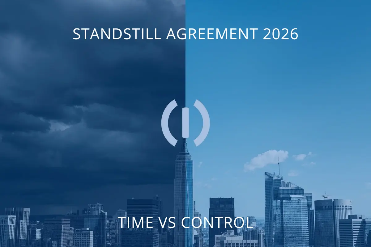 Standstill Agreement 2026 Managing Default Risk standstill-agreement-2026-managing-default-risk