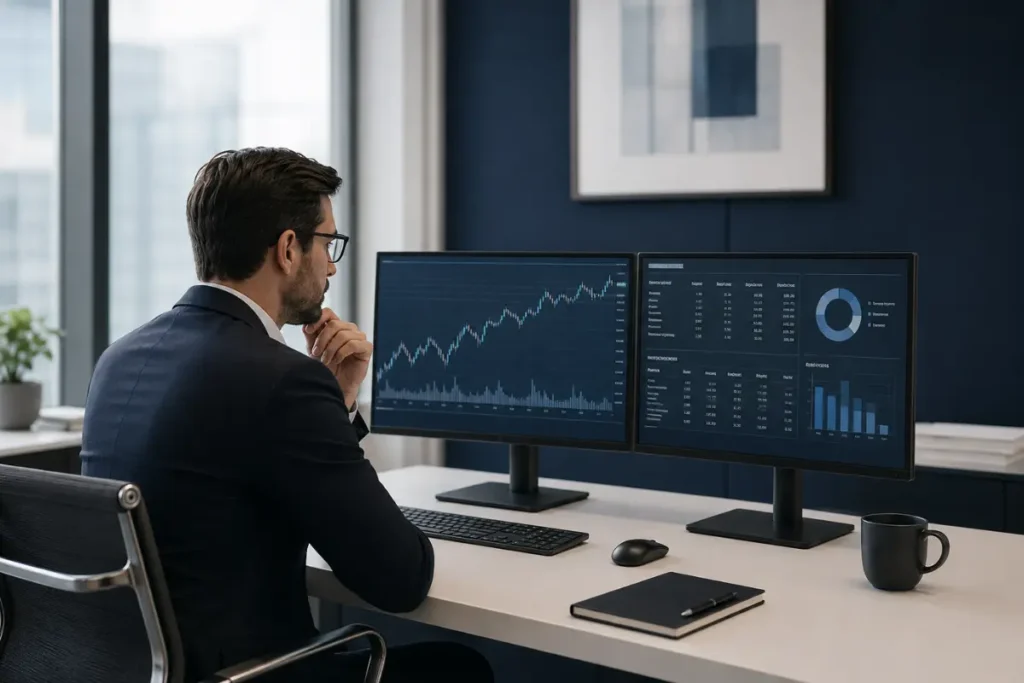 Stock loan underwriting criteria showing lender assessment